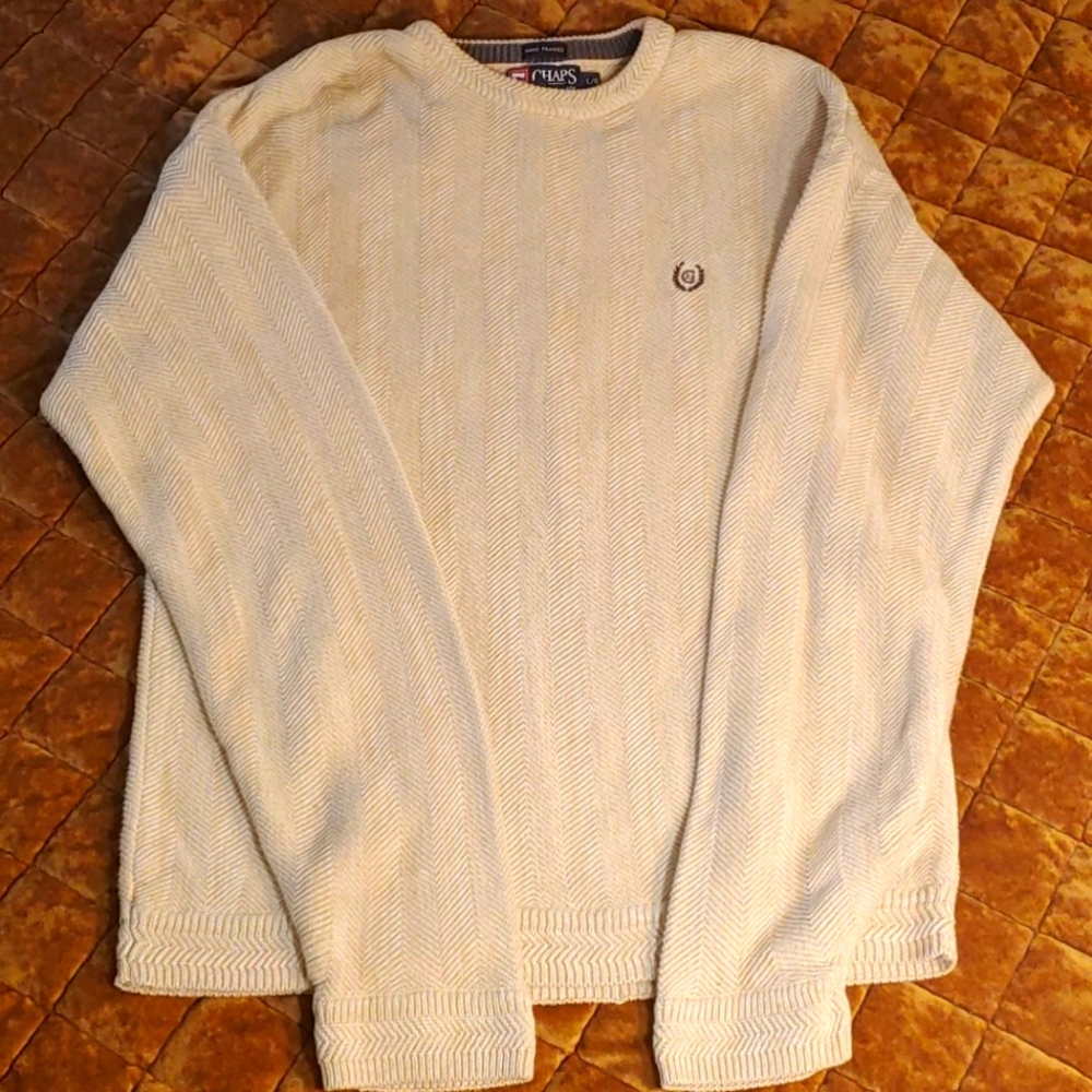 Vintage Ralph Lauren Chaps Knitted Sweater